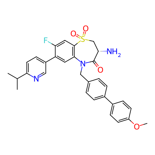 Chemical structure of BindingDB Monomer ID 760147