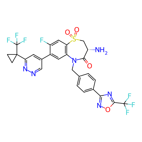 Chemical structure of BindingDB Monomer ID 760149