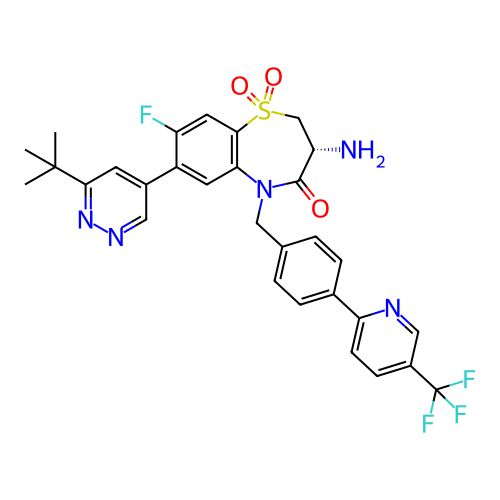 Chemical structure of BindingDB Monomer ID 760150