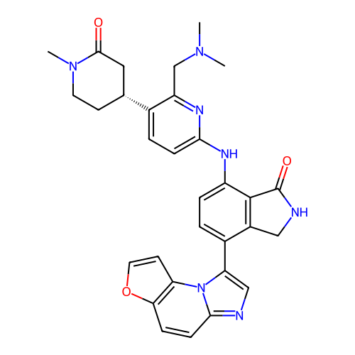 Chemical structure of BindingDB Monomer ID 760210
