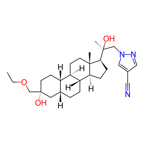 Chemical structure of BindingDB Monomer ID 760238