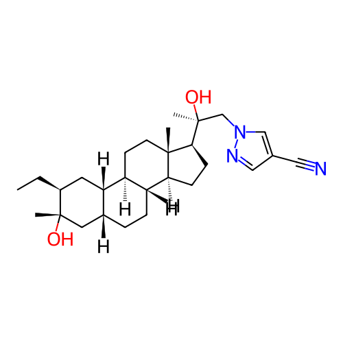 Chemical structure of BindingDB Monomer ID 760256