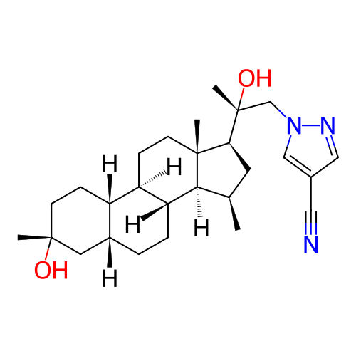 Chemical structure of BindingDB Monomer ID 760269