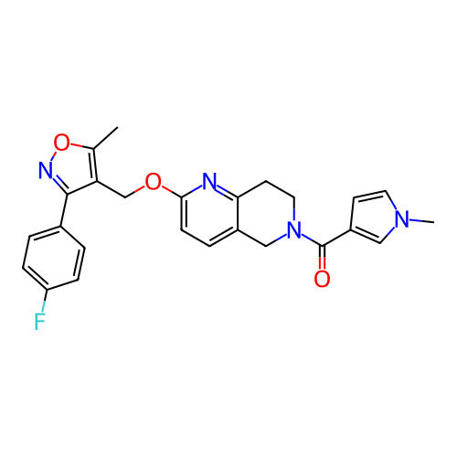 Chemical structure of BindingDB Monomer ID 760295