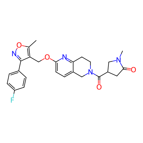 Chemical structure of BindingDB Monomer ID 760297