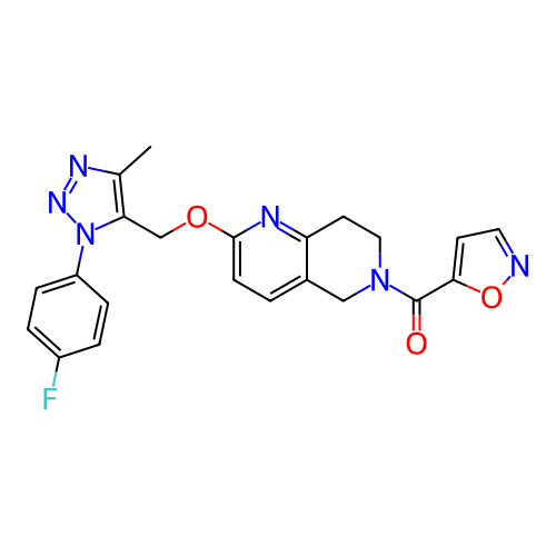 Chemical structure of BindingDB Monomer ID 760304