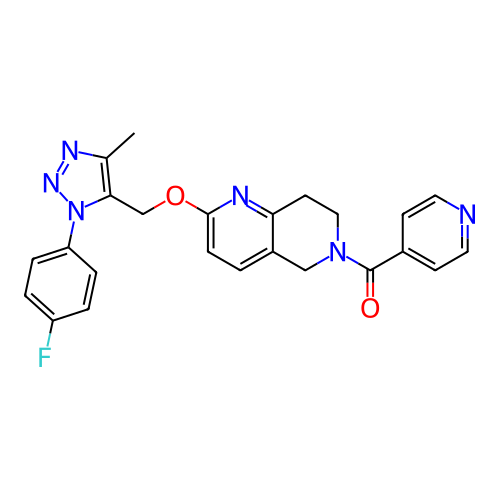 Chemical structure of BindingDB Monomer ID 760309
