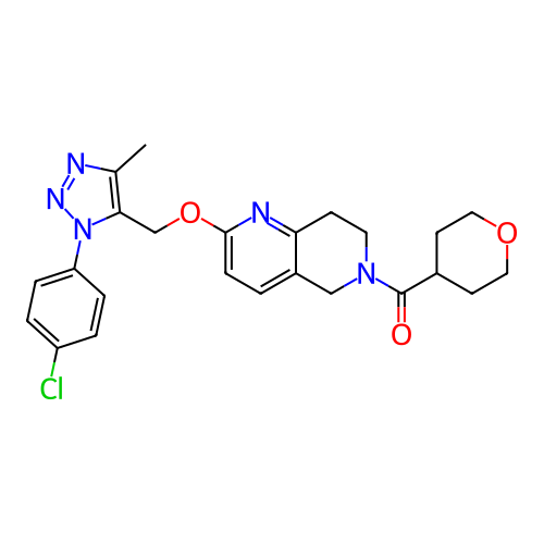 Chemical structure of BindingDB Monomer ID 760316