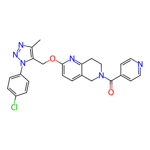 Chemical structure of BindingDB Monomer ID 760317
