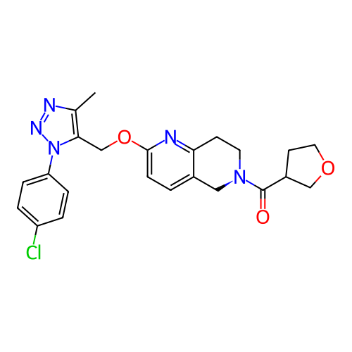 Chemical structure of BindingDB Monomer ID 760322