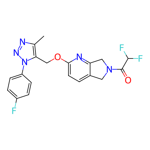 Chemical structure of BindingDB Monomer ID 760337