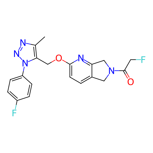 Chemical structure of BindingDB Monomer ID 760338