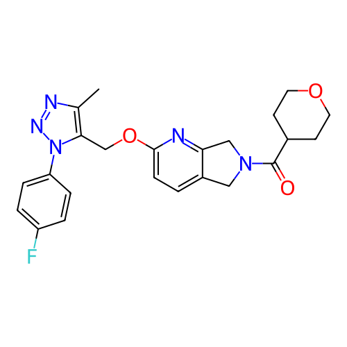 Chemical structure of BindingDB Monomer ID 760339