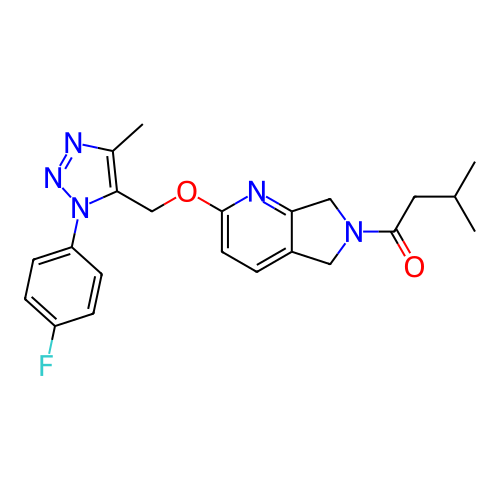 Chemical structure of BindingDB Monomer ID 760340