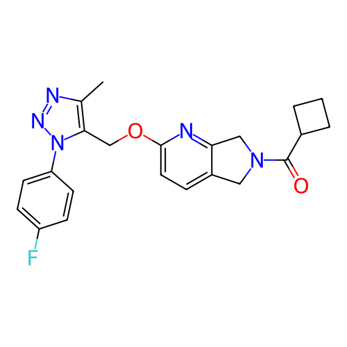 Chemical structure of BindingDB Monomer ID 760341