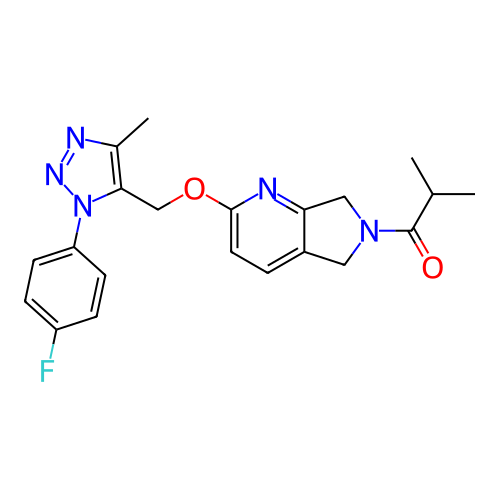 Chemical structure of BindingDB Monomer ID 760342