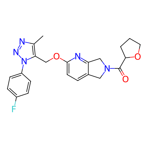 Chemical structure of BindingDB Monomer ID 760345