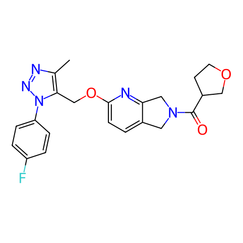Chemical structure of BindingDB Monomer ID 760346
