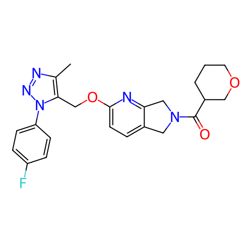 Chemical structure of BindingDB Monomer ID 760347