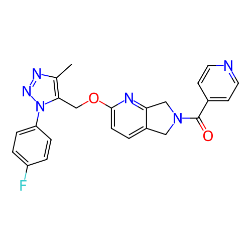 Chemical structure of BindingDB Monomer ID 760348