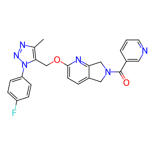 Chemical structure of BindingDB Monomer ID 760349