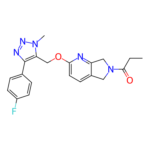 Chemical structure of BindingDB Monomer ID 760353