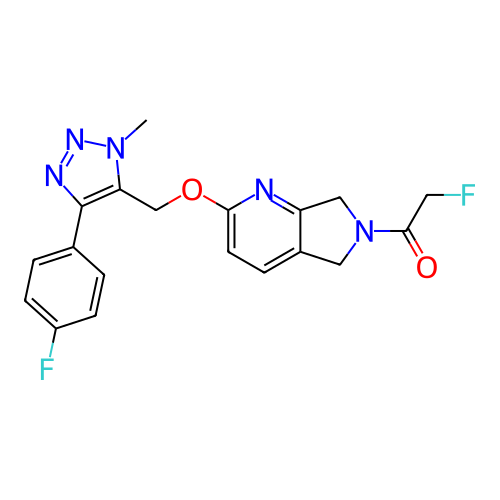 Chemical structure of BindingDB Monomer ID 760354