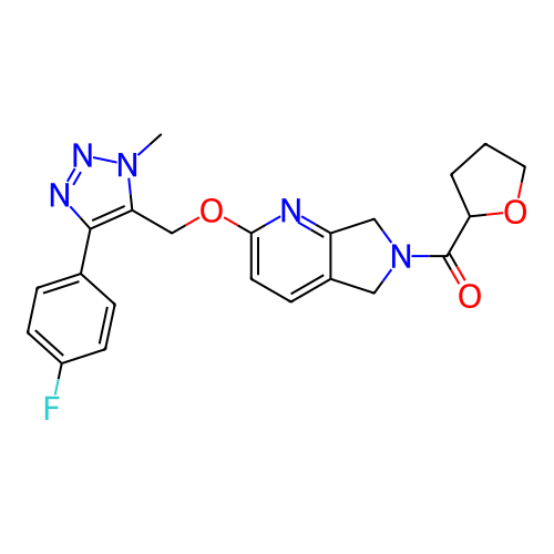 Chemical structure of BindingDB Monomer ID 760357