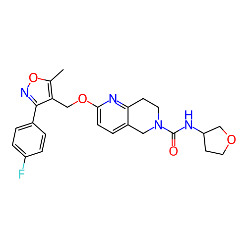 Chemical structure of BindingDB Monomer ID 760370