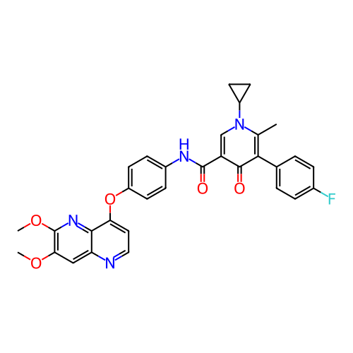 Chemical structure of BindingDB Monomer ID 760707
