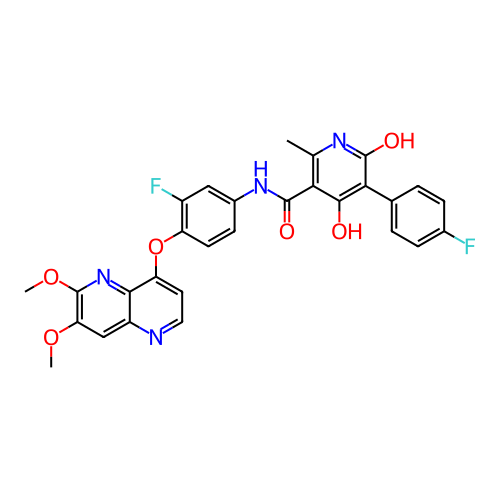 Chemical structure of BindingDB Monomer ID 760716