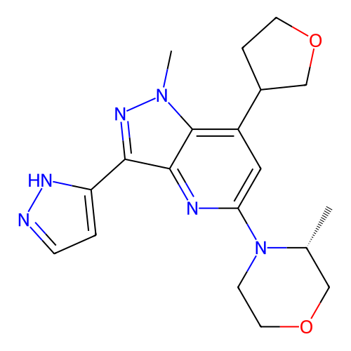 Chemical structure of BindingDB Monomer ID 760906