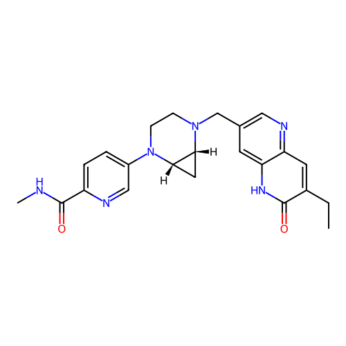 Chemical structure of BindingDB Monomer ID 760918