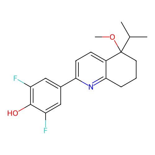 Chemical structure of BindingDB Monomer ID 761011