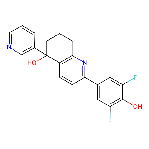 Chemical structure of BindingDB Monomer ID 761016