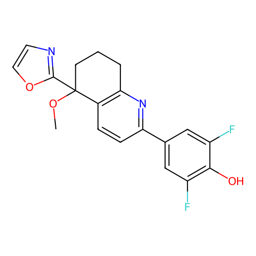 Chemical structure of BindingDB Monomer ID 761019