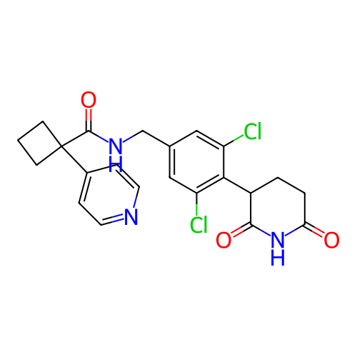 Chemical structure of BindingDB Monomer ID 761153