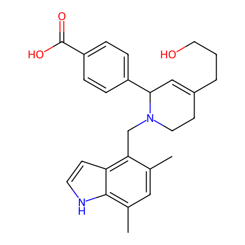 Chemical structure of BindingDB Monomer ID 761292