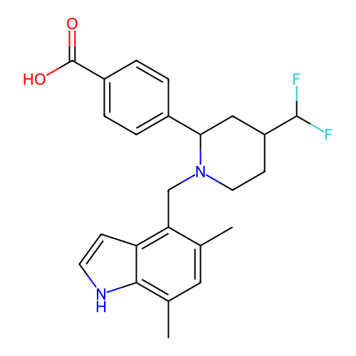 Chemical structure of BindingDB Monomer ID 761294