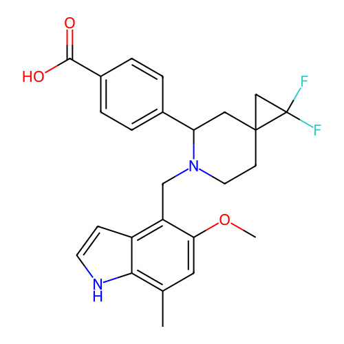 Chemical structure of BindingDB Monomer ID 761296