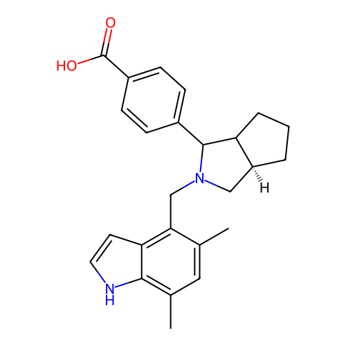 Chemical structure of BindingDB Monomer ID 761297