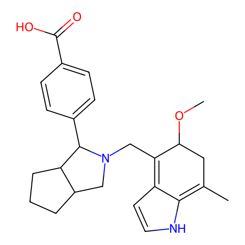 Chemical structure of BindingDB Monomer ID 761299