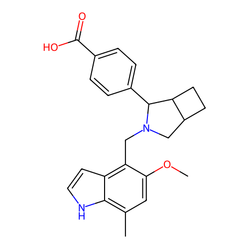 Chemical structure of BindingDB Monomer ID 761302