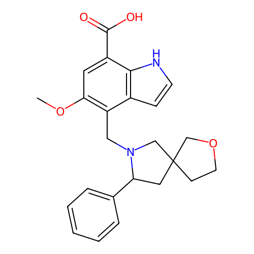 Chemical structure of BindingDB Monomer ID 761308