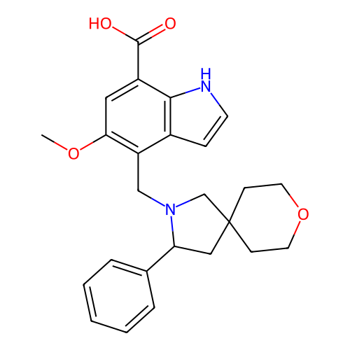 Chemical structure of BindingDB Monomer ID 761310
