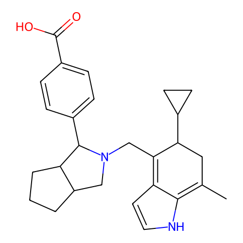 Chemical structure of BindingDB Monomer ID 761311