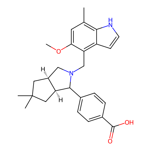 Chemical structure of BindingDB Monomer ID 761312