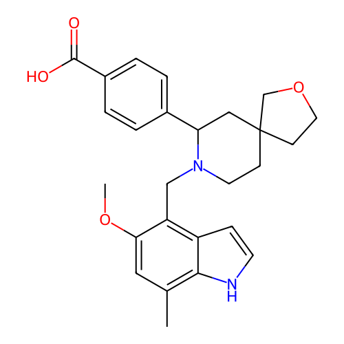 Chemical structure of BindingDB Monomer ID 761313