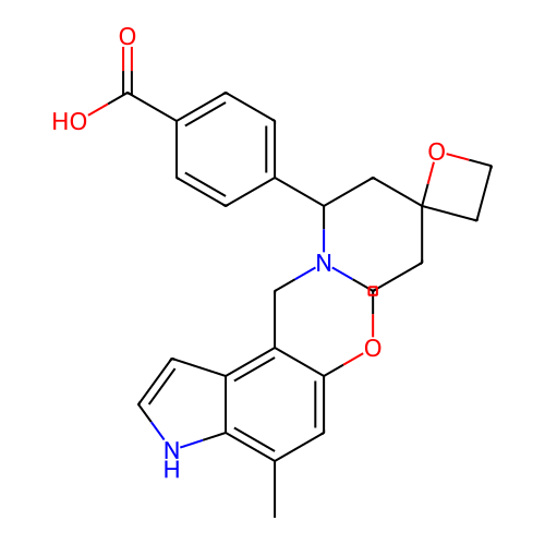 Chemical structure of BindingDB Monomer ID 761315