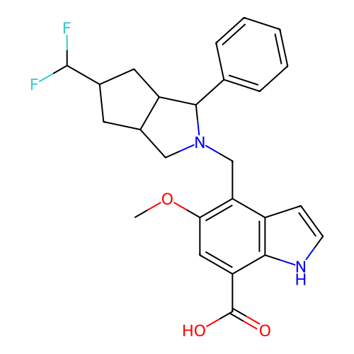 Chemical structure of BindingDB Monomer ID 761316